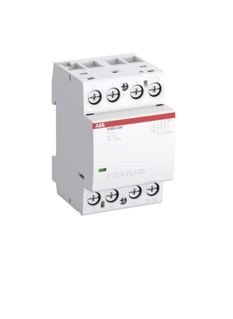 أبب ABB  المقاول 63A 4P ESB63 40N-06 1SAE351111R0640 القديم GHE3691102R0006 - Image 3