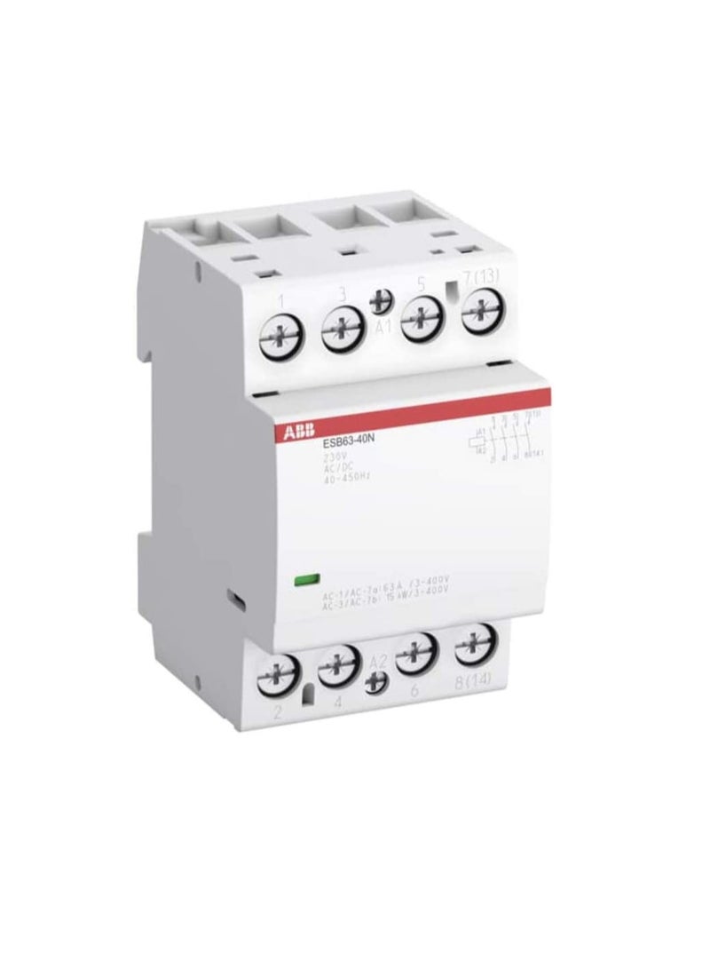 أبب ABB  المقاول 63A 4P ESB63 40N-06 1SAE351111R0640 القديم GHE3691102R0006 - Image 2