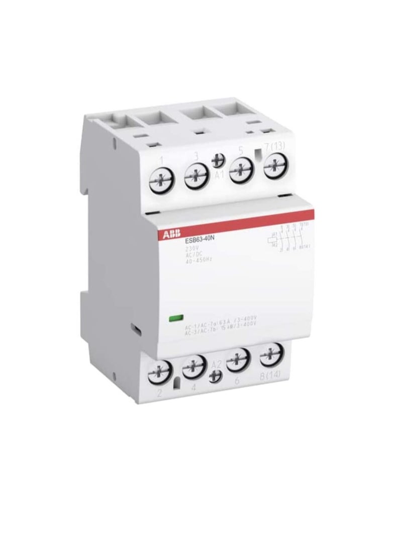 أبب ABB  المقاول 63A 4P ESB63 40N-06 1SAE351111R0640 القديم GHE3691102R0006 - Image 1