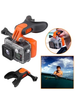 KASTWAVE Surfboard Diving Camera Accessories for Hero 7/6/5 Action Sports Camera Action Camera Non-Slip Floating Bite Mount Underwater Camcorder Diving Surfing  - Image 1