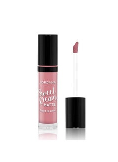 Jordana Sweet Cream Matte Liquid Lip Color 01 Crème Brulee