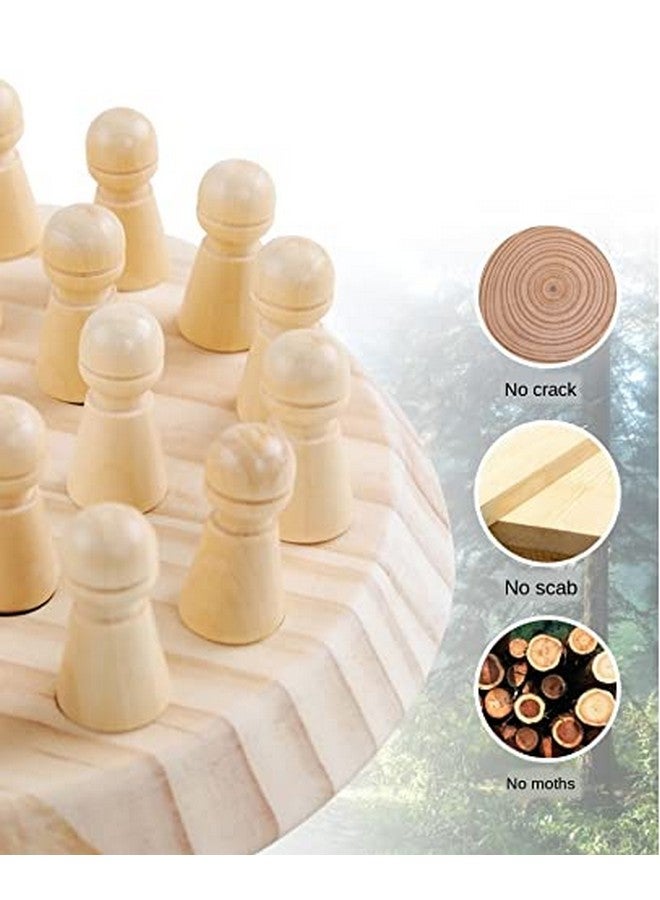 Smoneo Classic Wooden Match Stick Memory Chess Intelligence Game Kids Learning Toy Intellectual Game Random Color - Image 5