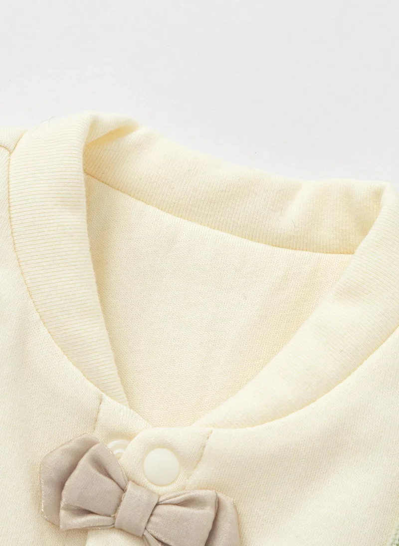 Balabala Baby Unisex Baby straight open jumpsuit