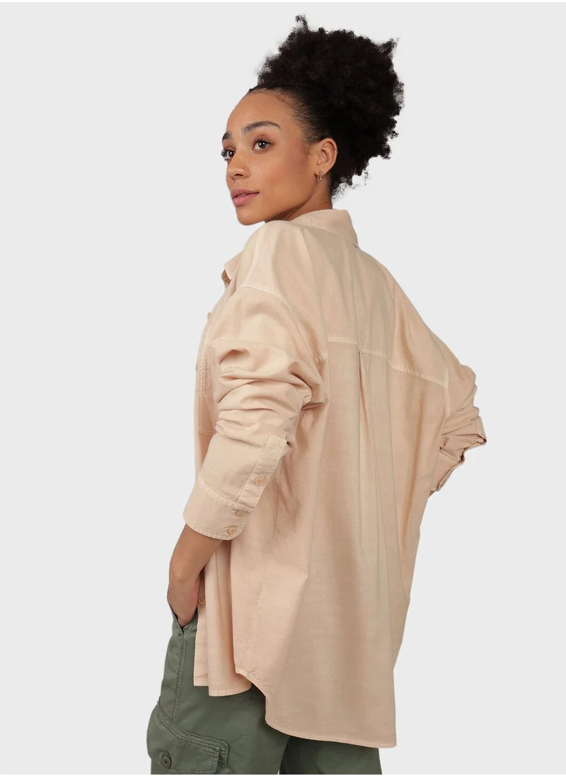 امريكان ايجل Essential Button Down Shirt