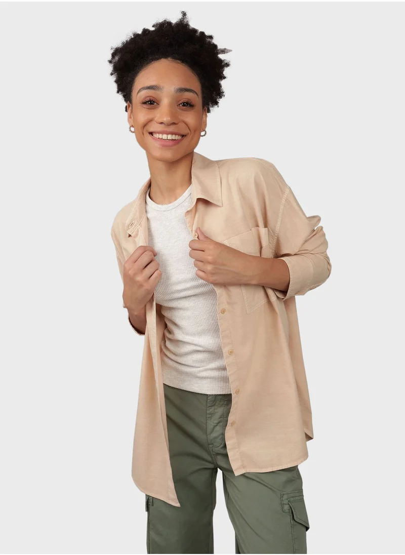 امريكان ايجل Essential Button Down Shirt