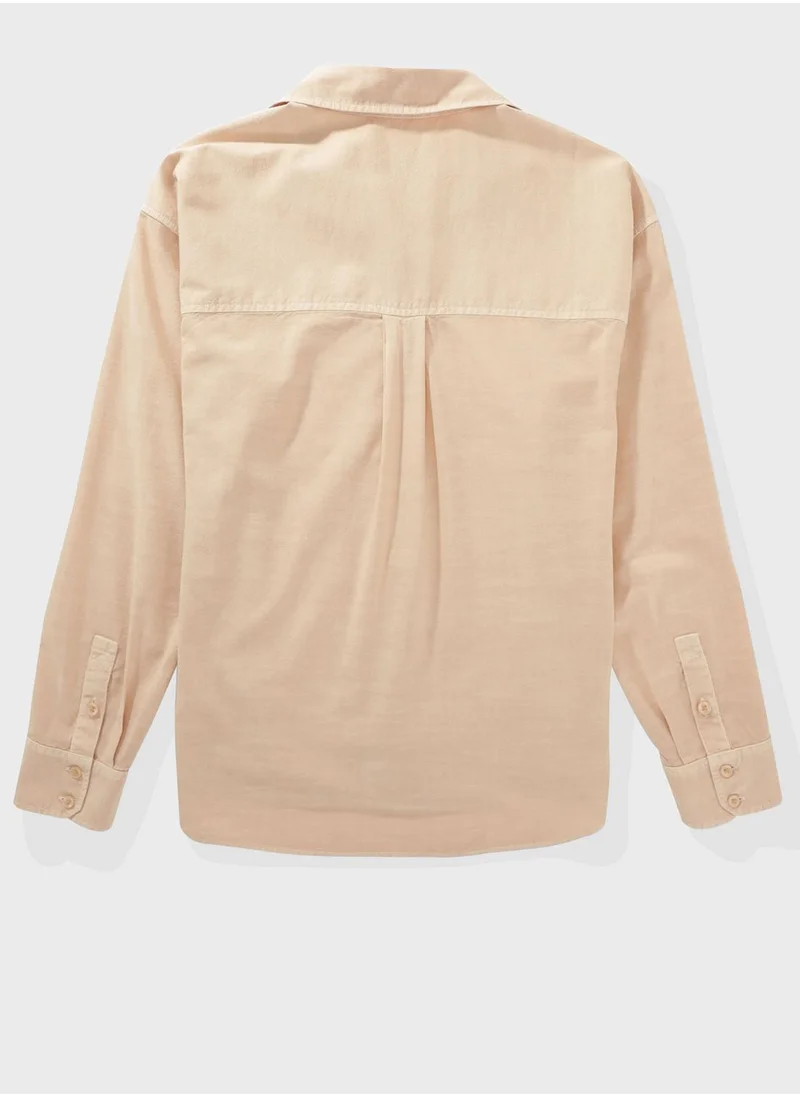 امريكان ايجل Essential Button Down Shirt