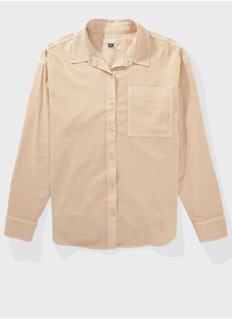 امريكان ايجل Essential Button Down Shirt
