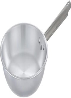 El Dahan Frying Pan with Stainless Steel Handle, 28 centimeters - Silver
