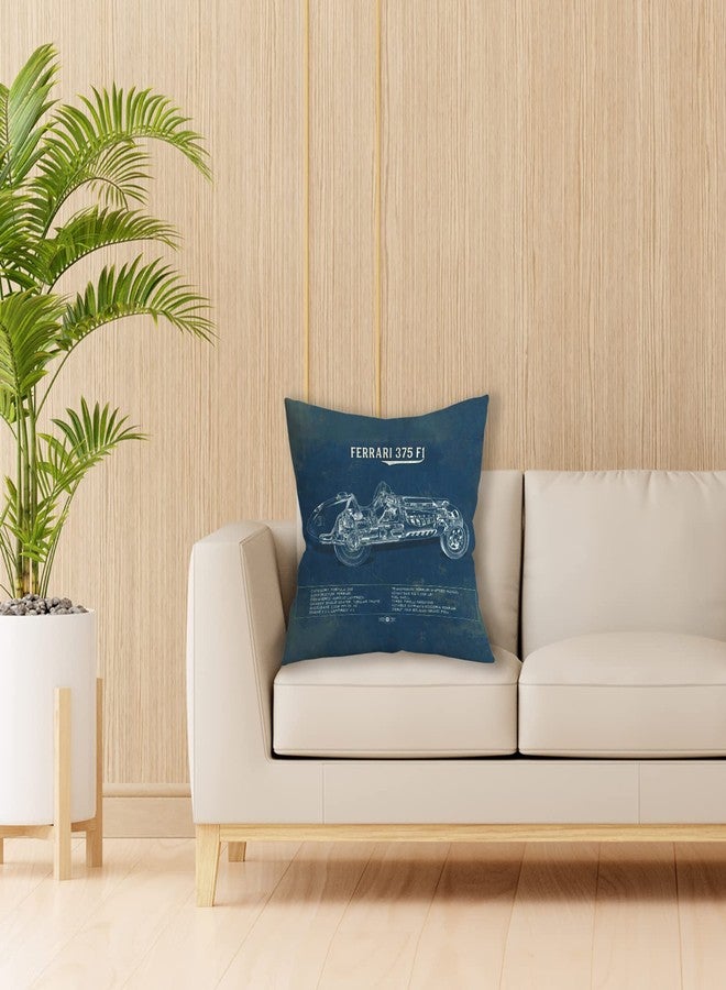 Giosve 18x18 in Car Decorative Pillowcase Throw Pillow Cover Gifts for Room Couch Sofa Decor, Car Love Gifts, Automobile Club Decorative Decor Pillow case Gifts - Image 2