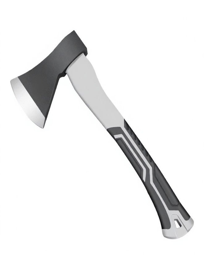 500g/600g/800g/1000g woodworking axe, household small axe, outdoor gardening tools for logging Fiber Handle Axe  800g - Image 1