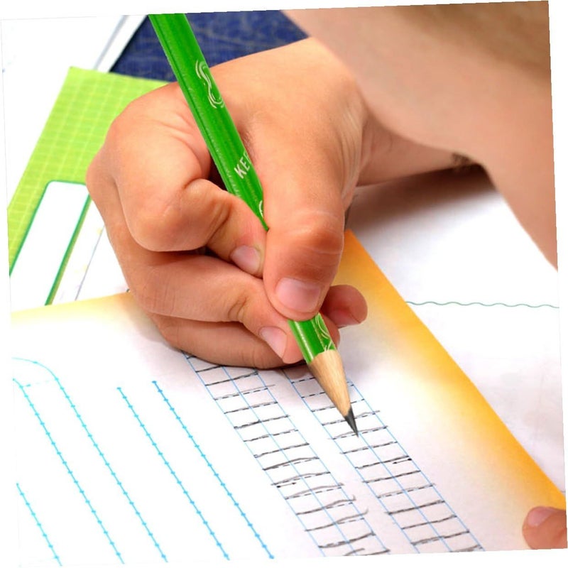 PRETYZOOM 24 Pcs Saint Patrick Day Themed Wooden Pencils Green Shamrock Design School Writing Drawing Students Holiday Party Supplies - Image 5