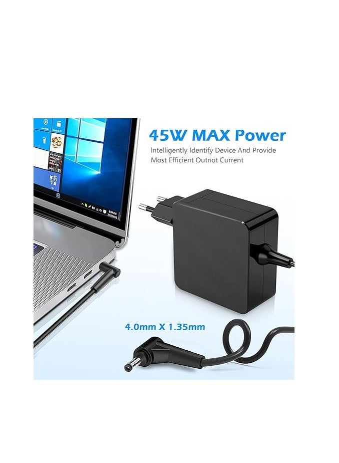 Laptop adapter 45W 19V 2.37A ASUS X200CA X540UA X540S X540SA X540LA X553 X553S X553M X556U UX303 UX305F UX410UA UX360CA C202SA C300000000000000000SA C3SA C3SA C3000000000000000 M C300 SA Zenbook UX21A - Image 4
