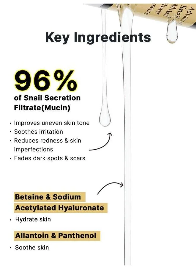 Cosrx Advanced Snail 96 Mucin Power Essence