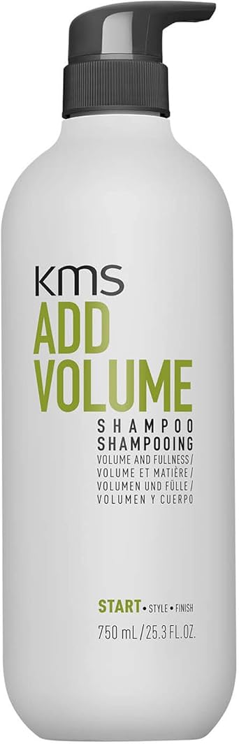 KMS Add Volume Shampoo for All Hair Types 750ml - Image 1