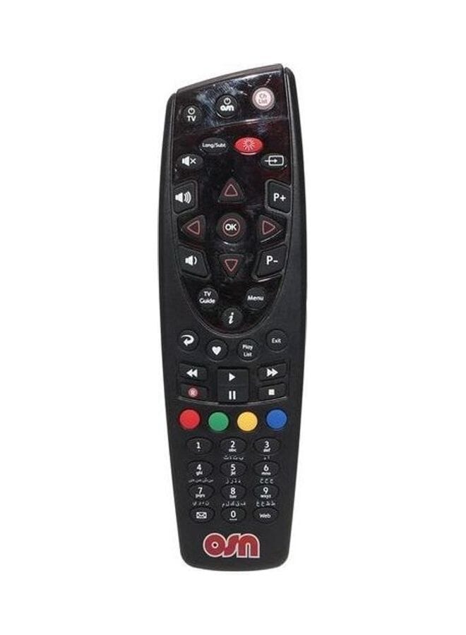 OSN Remote Control For Osn Receiver Black