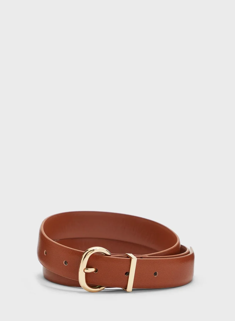 MANGO Mestuds Allocated Hole Belt