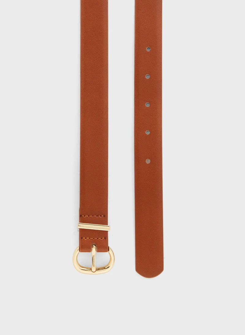 MANGO Mestuds Allocated Hole Belt