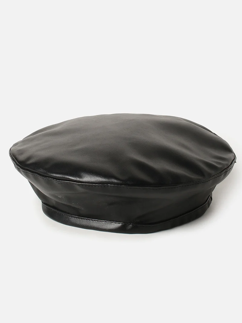 Haute Sauce Solid Black Hat