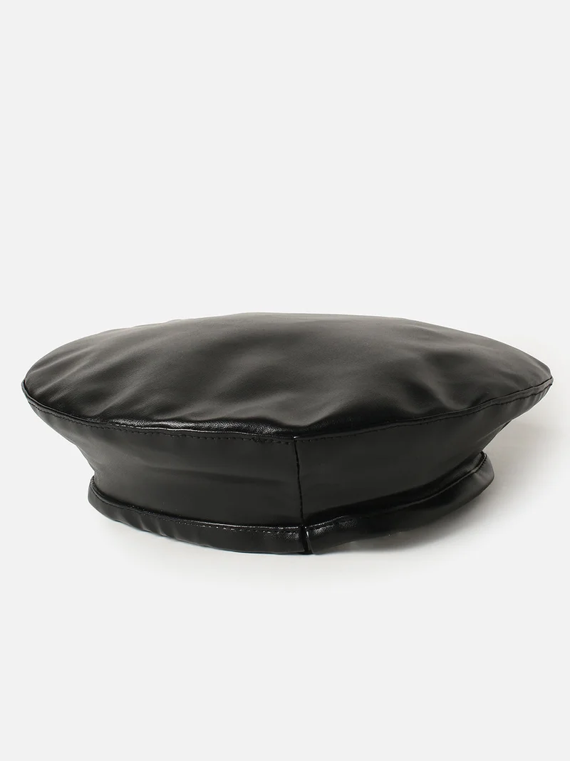 Haute Sauce Solid Black Hat
