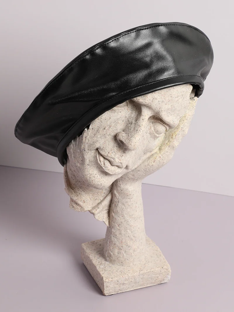 Haute Sauce Solid Black Hat