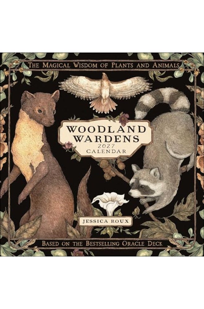 Woodland Wardens 2027 Wall Calendar