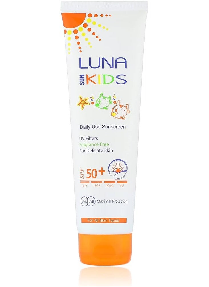 Luna daily use SUNscreen KIDS SPF 50 