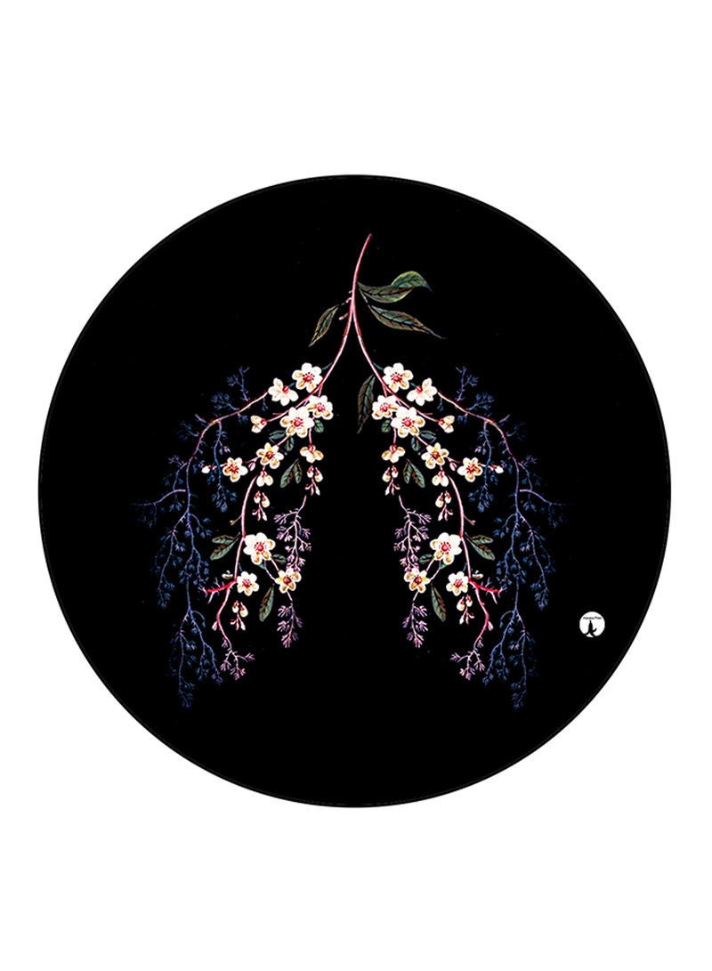 Flowers Printed Fridge Magnet Multicolour