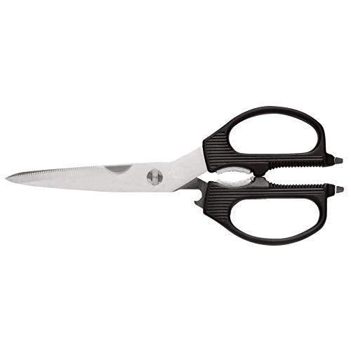 Shun Multi Purpose Kitchen Shears, Heavy Duty Cooking Scissors, Durable 420J2 Stainless Steel, Detachable Blades for Easy Cleaning, Kitchen Shears for Professional and Home Chefs - Image 1