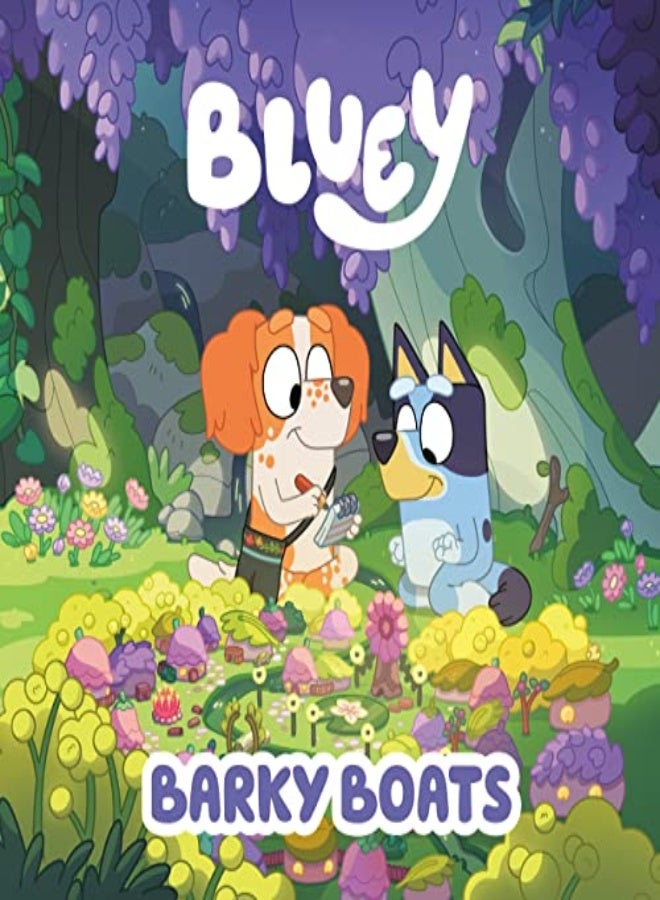 BLUEY BARKY BOATS 