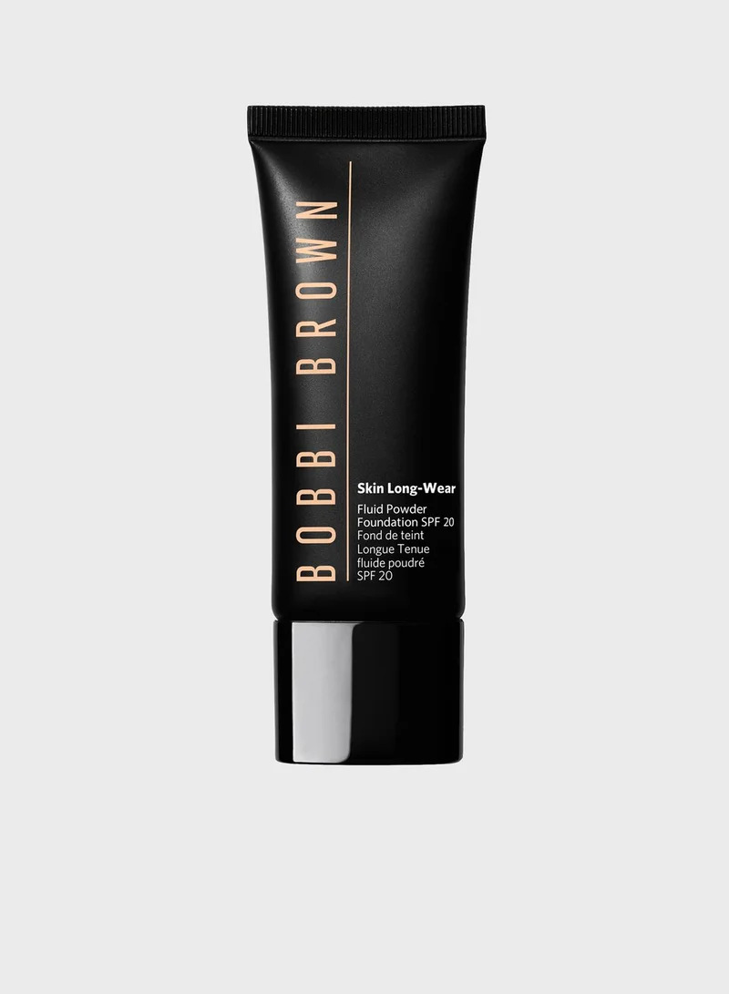BOBBI BROWN Skin Longwear Fluid Powder Foundation SPF20 - Warm Beige