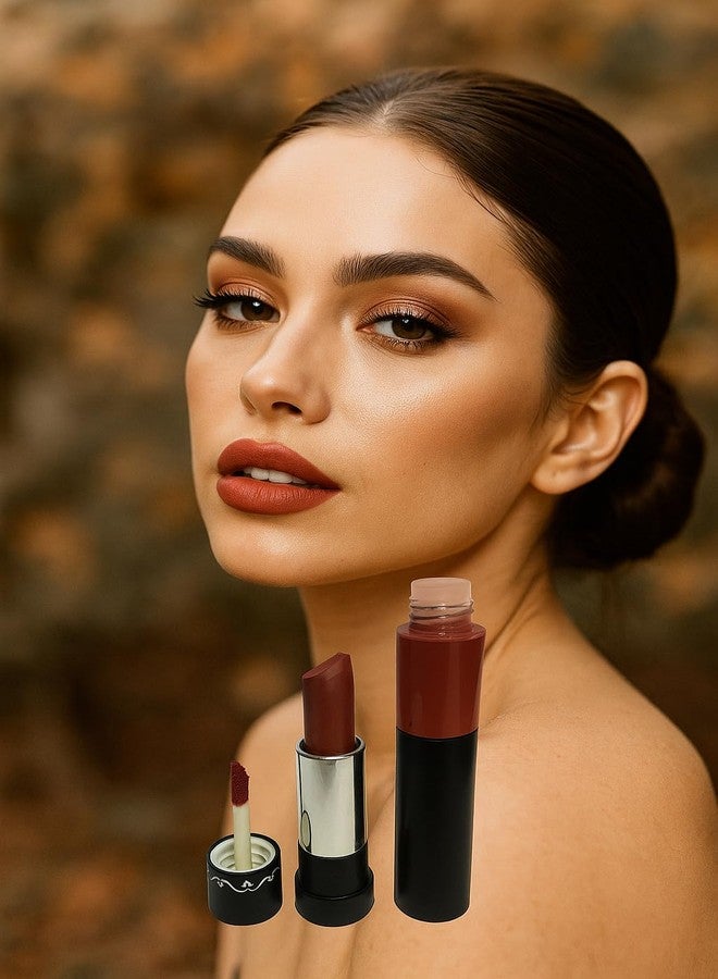 MEGAGA USA MatteMaster Duo Long-Wear 2-in-1 Lipstick - Image 1