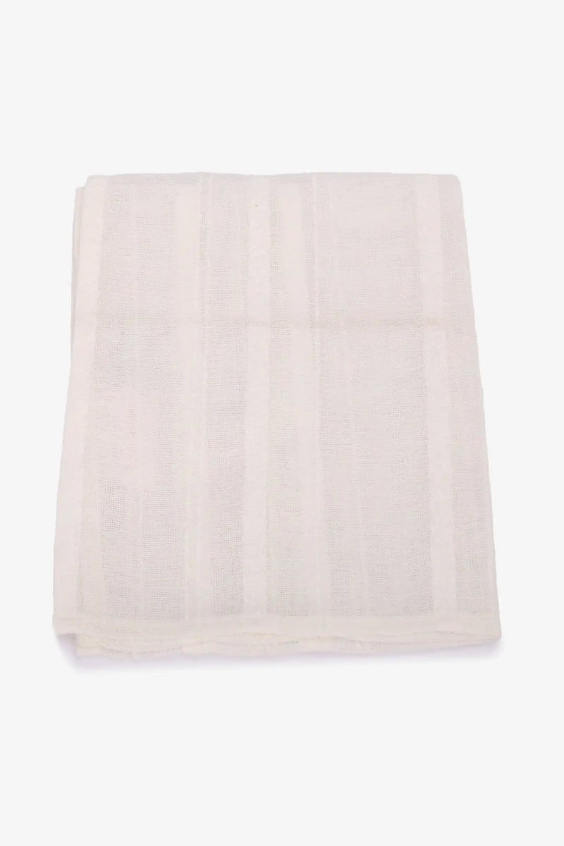 Carina Tufted White Placemat - Image 1
