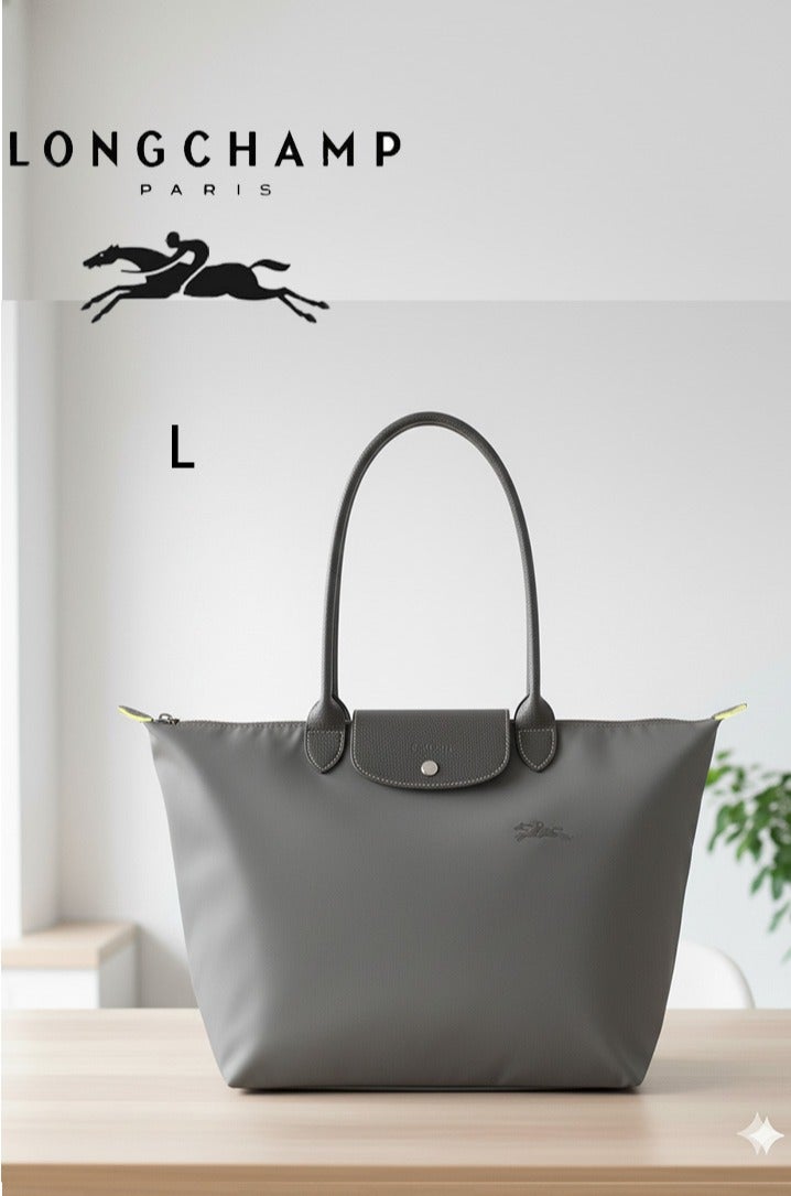 Longchamp Le Pliage  Women's  versatile mini Graphite Grey  Large - Image 1