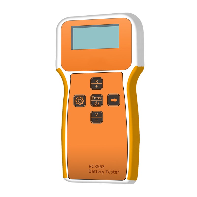 Battery Tester, High Precision Battery Internal Resistance Detector with LCD Display, Battery Tester for Battery Maintenance DIY Detection - Image 4