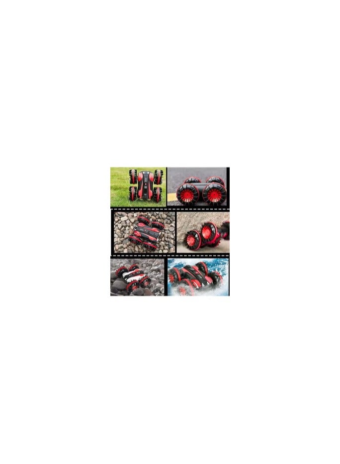 CATANES Radio Control Car Boat Truck RC Car For Kids Red - Image 2