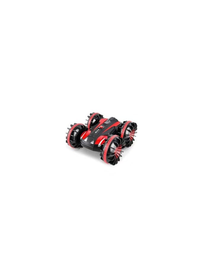 CATANES Radio Control Car Boat Truck RC Car For Kids Red - Image 1