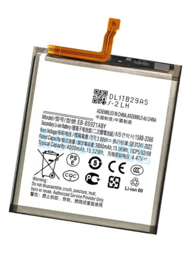 JAJEEK - Replacement Internal Premium Battery Compatible for Samsung Galaxy S24 5G – 2024 – High-Capacity Li-ion Battery for Long-Lasting Power, Fast Charging, and Reliable Performance | Easy Installation, Fix Battery Drain & Power Issues, Extended Battery Life - Image 1