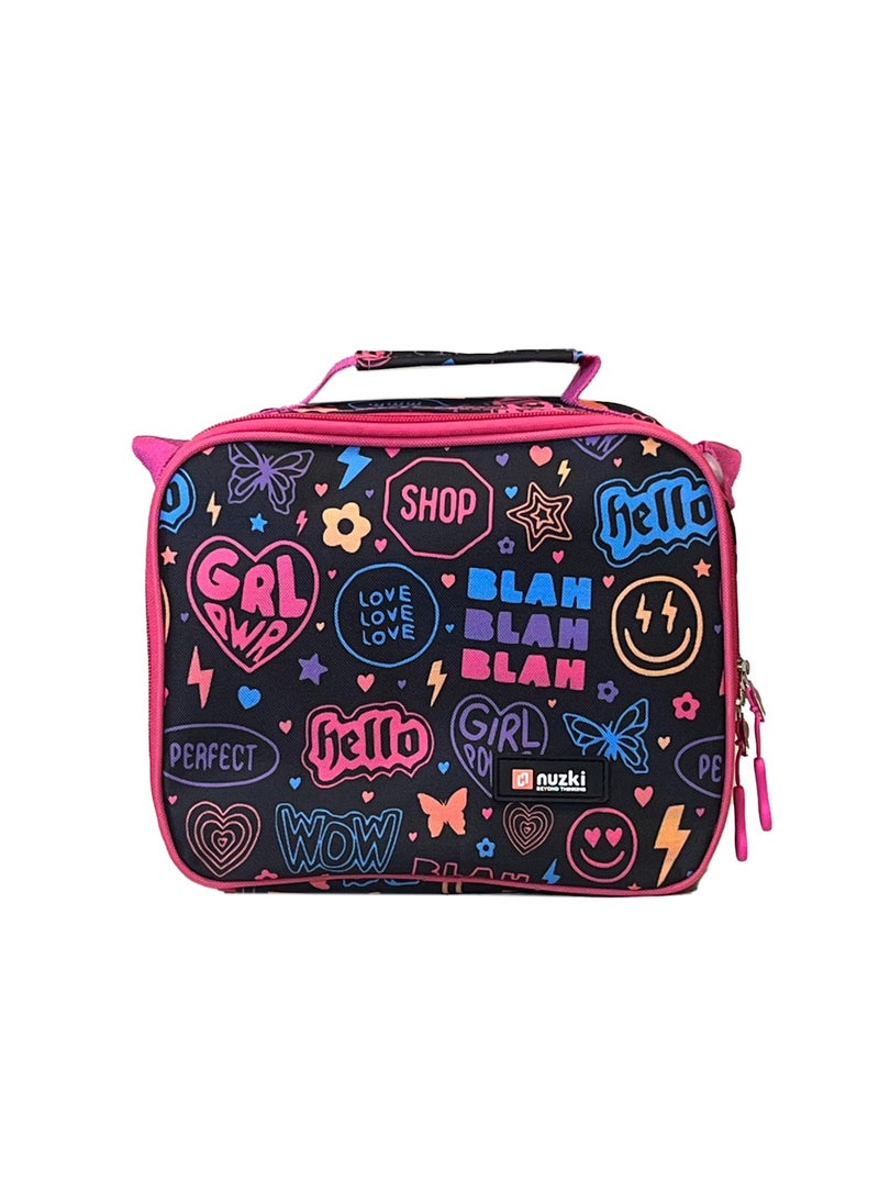 nuzki Nuzki Kids School Bag 3 Pcs/Set - Ultimate Student Backpack, Schoolbag, Pencil Case, and Lunch Bag Combo for Trendy Students  - Image 3