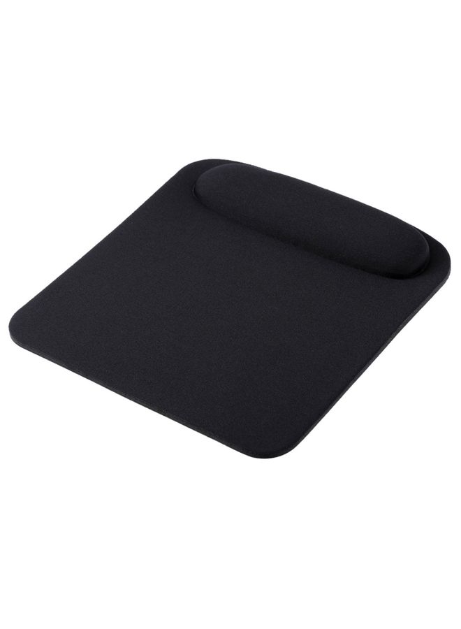 BURAQ Cloth Wrist Rest Mouse Pad(Black)  - Image 3
