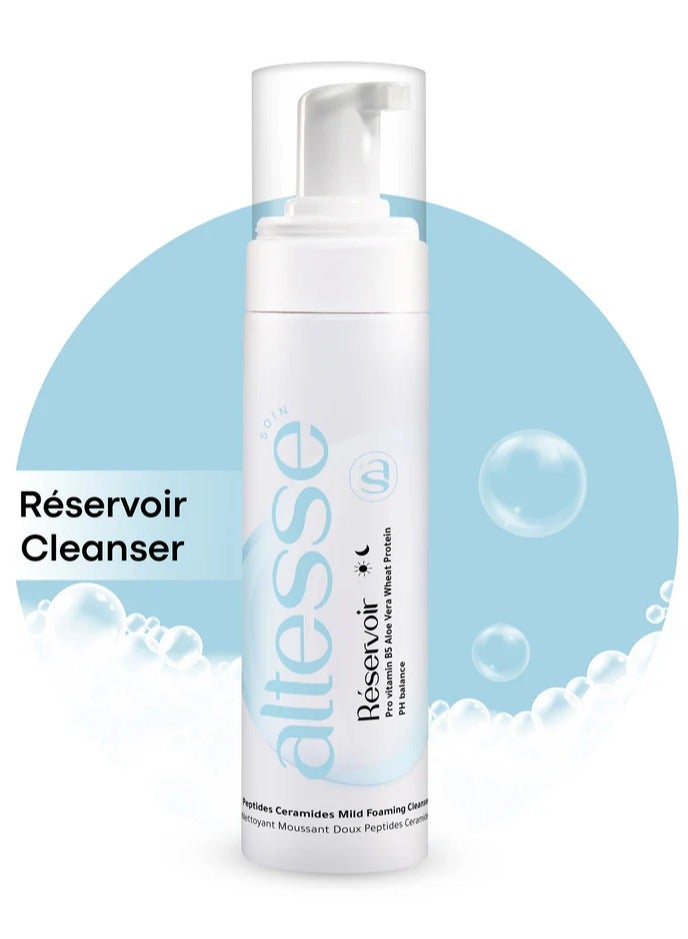 التيس سوا ريزفوار غسول مرطب للبشرة الجافة والعادية - Image 2