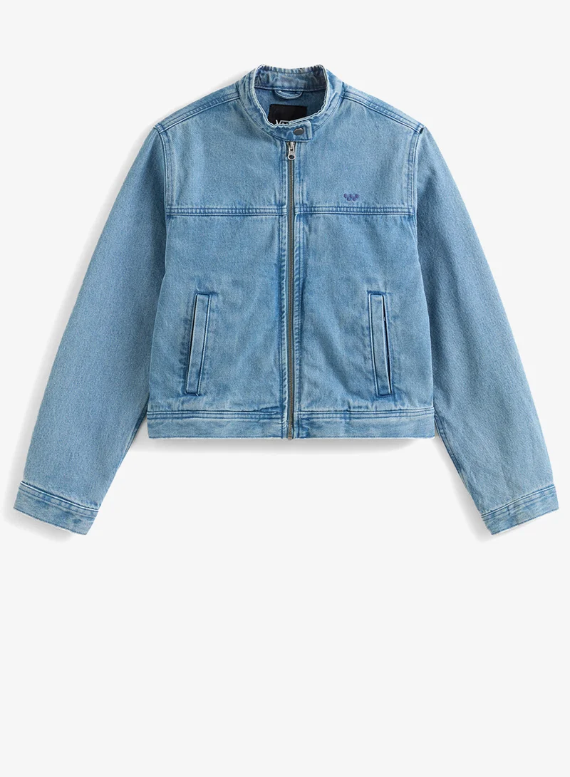 فانز Pomona Collarless Station Jacket