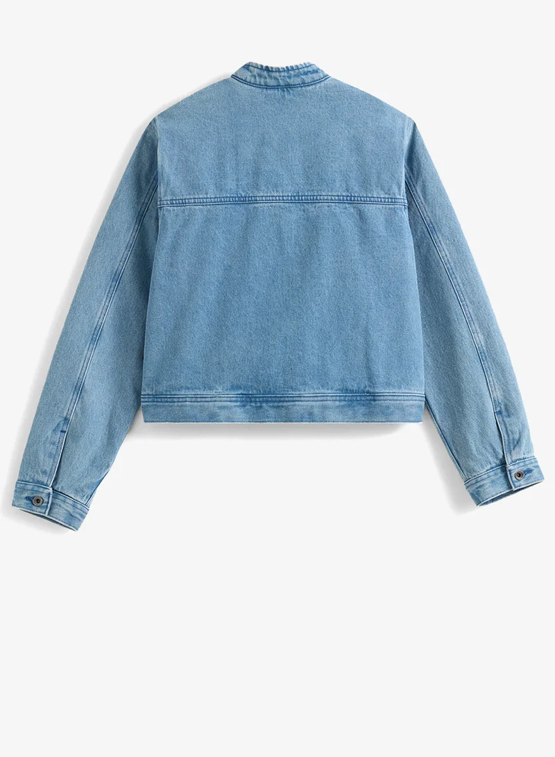 فانز Pomona Collarless Station Jacket