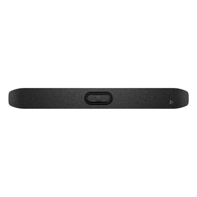 Poly Studio V12 USB Video Bar for Small Rooms 4K 20MP Camera AIEnhanced Audio Noise Cancellation Poly Lens Management Microsoft Teams Zoom Google Meet Compatible Thoughtfully Made - Image 2