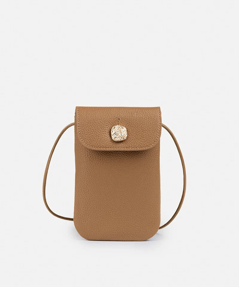 ابيكول Textured Phone Bag