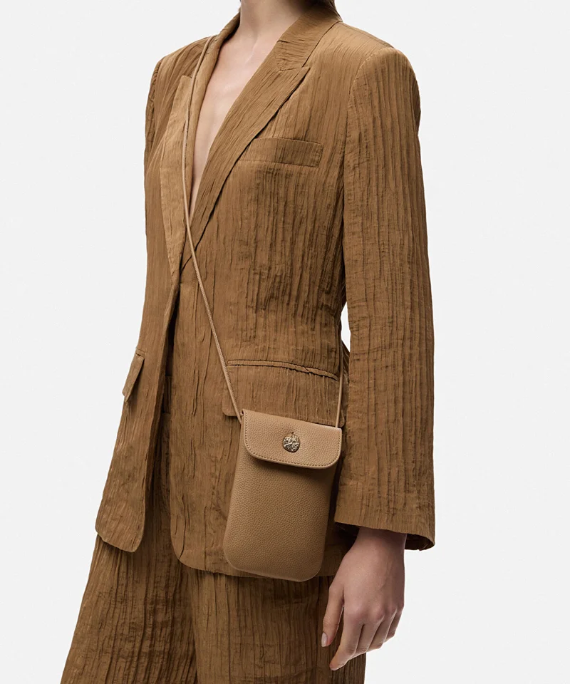ابيكول Textured Phone Bag