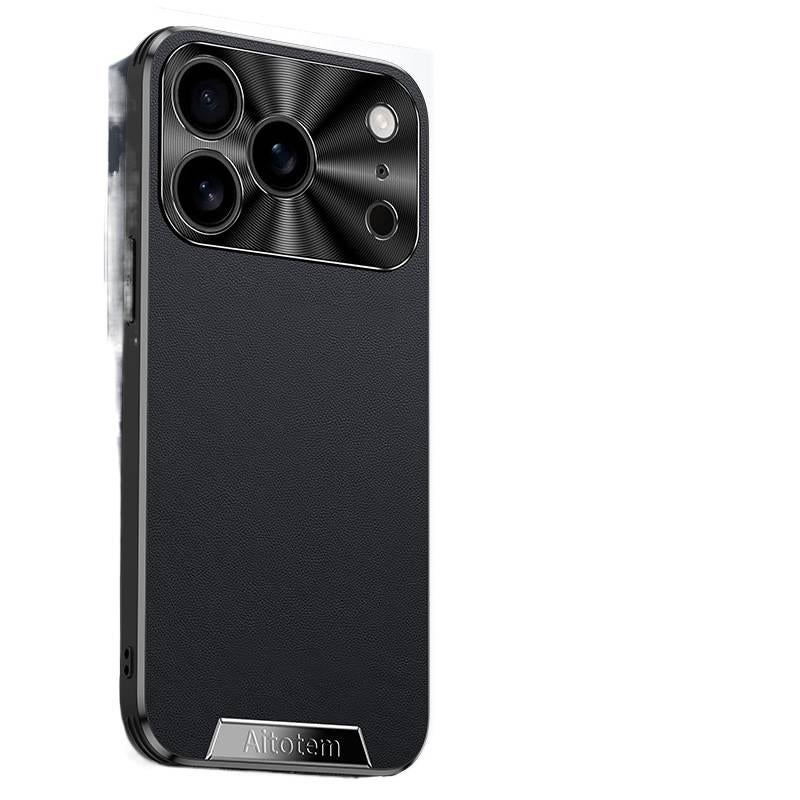iPhone 17 Cover Leather Protective , Texture , for 17 Air 17 Pro 17 Pro Max for On The Go Carry - Image 5