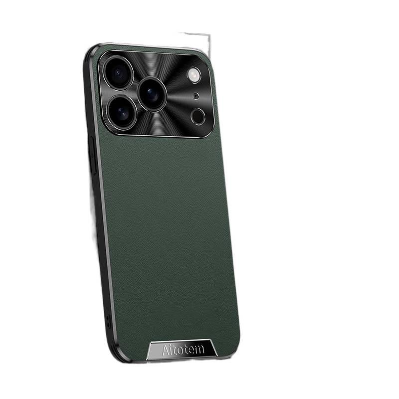 iPhone 17 Cover Leather Protective , Texture , for 17 Air 17 Pro 17 Pro Max for On The Go Carry - Image 1