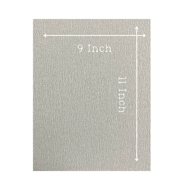 Color Zebra Grit 320 Non Loading White Sand Paper Pack Of 10 Sheet Strong Flexible Paper Backing use on Paint Sealer and Primer - Image 2