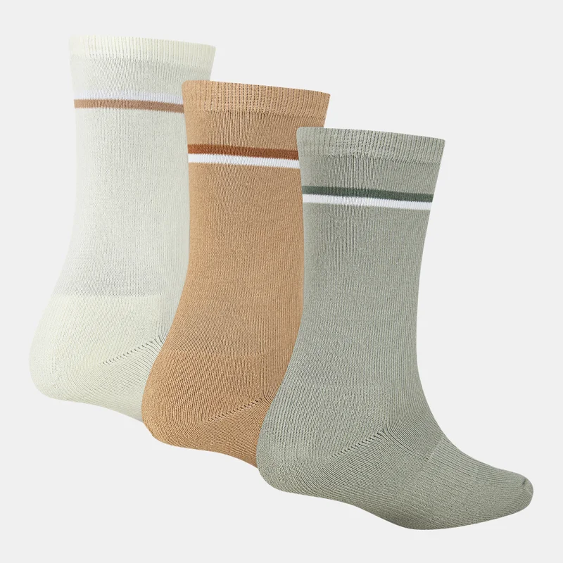 Jordan Multi-Colour Kids' Diamond Crew Socks (3 Pairs)  | Best Price UAE