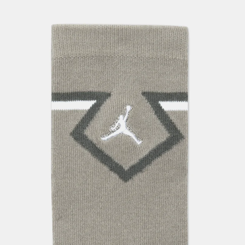 Jordan Multi-Colour Kids' Diamond Crew Socks (3 Pairs)  | Best Price UAE